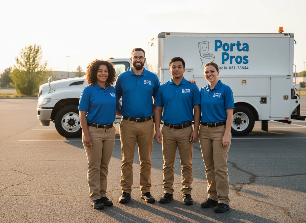 Porta Potty Rental company in Bozman, MD