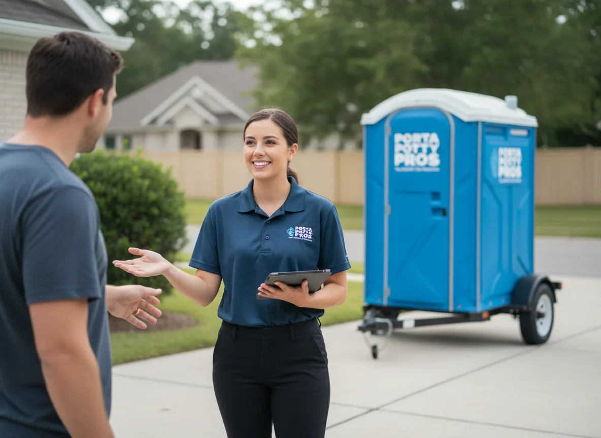 Porta Potty Rental Bozman, MD FAQs