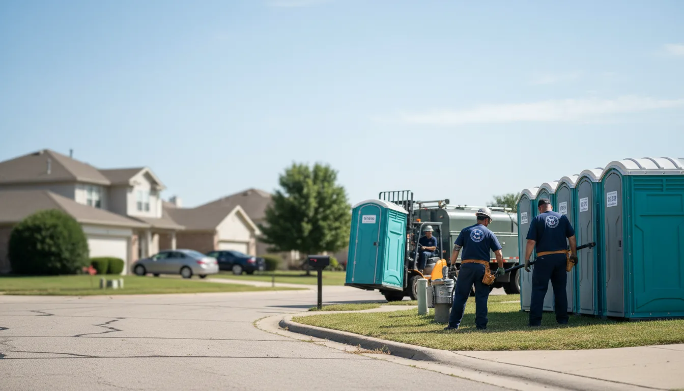Porta Potty Rental in Bozman, MD near me